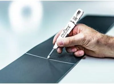 Pica-Marker Pica BIG INK Smart-Use-Marker baltas