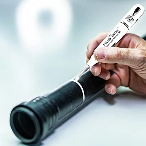 Pica-Marker Pica BIG INK Smart-Use-Marker baltas