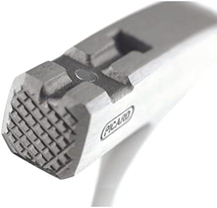 Plaktukas Picard 79010; 317 mm grublėtas; odinė rankena