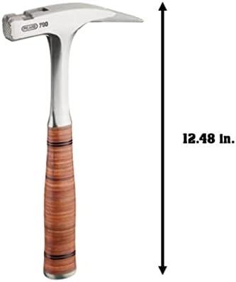 Plaktukas Picard 79010; 317 mm grublėtas; odinė rankena