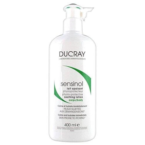 "Ducray Sensinol" raminamasis fiziologinis apsauginis kūno pienelis 400ml