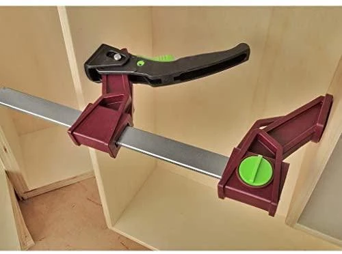Greitos fiksacijos spaustuvas PAL plastikinis, 30cm*8, max 120kg PIHER