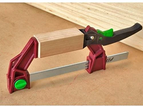 Greitos fiksacijos spaustuvas PAL plastikinis, 30cm*8, max 120kg PIHER