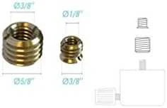 Piher Thread adaptors 3/8" - 5/8 and 1/4" - 3/8"