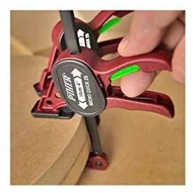 Greitos fiksacijos spaustuvai Piher Micro Quick, 2vnt kmpl, 20cm, max 25kg