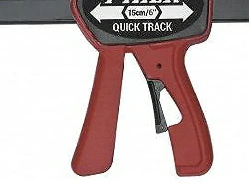 Greitos fiksacijos spaustuvas liniuotėms ir darbastaliams Piher Quick T-Track 7x22cm, max 60kg