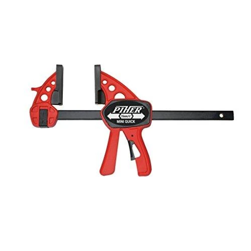 Greitos fiksacijos spaustuvas Piher Mini Quick 5,5x15cm, max 75kg