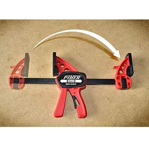 Greitos fiksacijos spaustuvas Piher Mini Quick 5,5x15cm, max 75kg