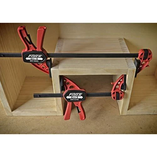 Greitos fiksacijos spaustuvas Piher Mini Quick 5,5x15cm, max 75kg