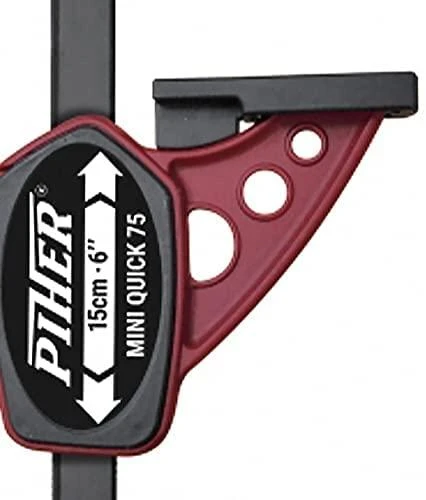 Greitos fiksacijos spaustuvas Piher Mini Quick 5,5x30cm, maks. 75kg