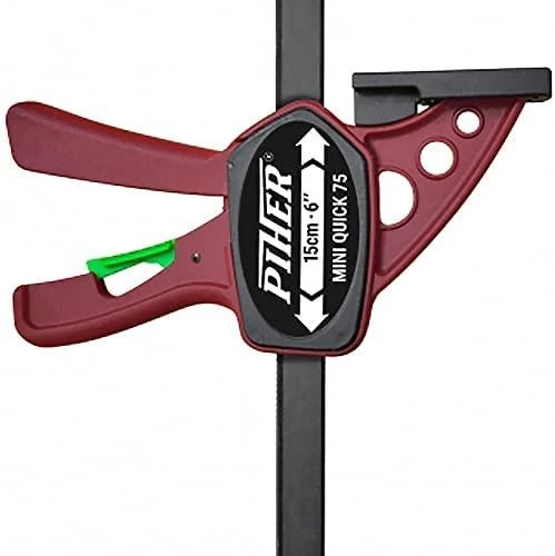 Greitos fiksacijos spaustuvas Piher Mini Quick 5,5x30cm, maks. 75kg