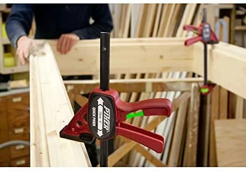 Greitos fiksacijos spaustuvas Piher Quick 80x150mm, max 150kg
