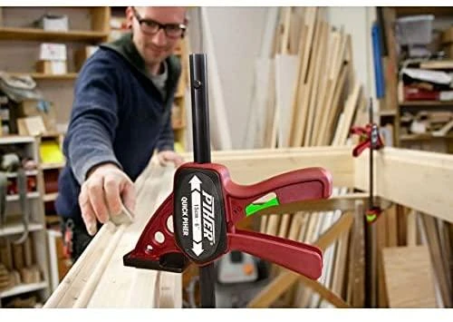 Greitos fiksacijos spaustuvas Piher Quick 80x150mm, max 150kg