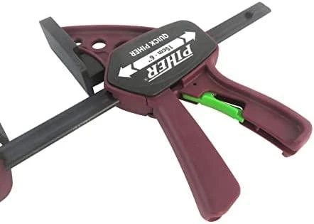 Greitos fiksacijos spaustuvas Piher Quick 80x600mm, max 150kg