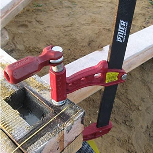 Piher Spaustuvai Maxipress R 120cm, žiočių gylis 16 cm, 10000N