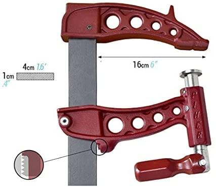 Piher Spaustuvai Maxipress R 120cm, žiočių gylis 16 cm, 10000N