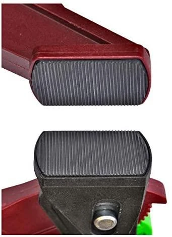 Greitos fiksacijos spaustuvas PAL plastikinis, 16cm*8, max 120kg PIHER