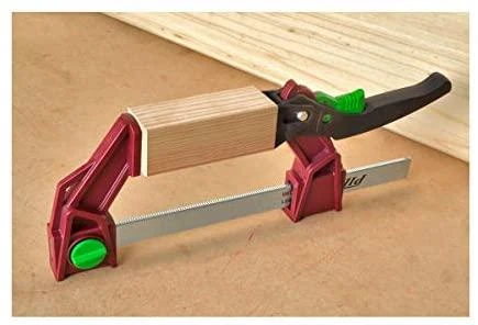 Greitos fiksacijos spaustuvas PAL plastikinis, 16cm*8, max 120kg PIHER