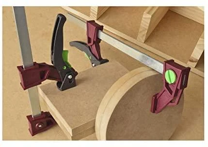 Greitos fiksacijos spaustuvas PAL plastikinis, 16cm*8, max 120kg PIHER