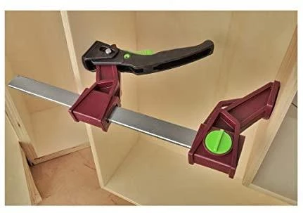 Greitos fiksacijos spaustuvas PAL plastikinis, 16cm*8, max 120kg PIHER