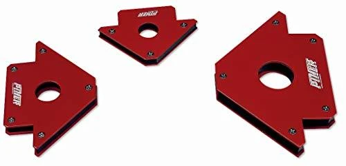 Suvirinimo magnetas PIHER 90⁰ ir 45⁰, šono ilgis 8,5cm