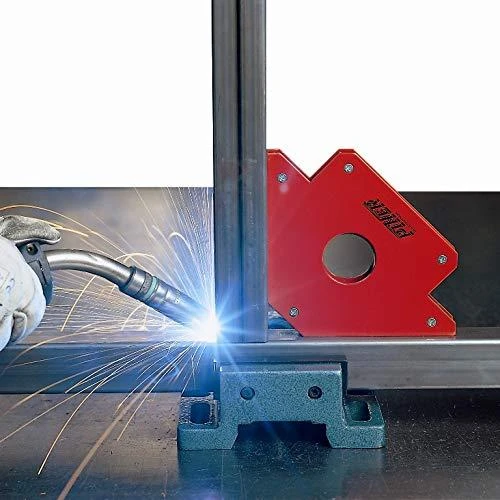 Suvirinimo magnetas PIHER 90⁰ ir 45⁰, šono ilgis 8,5cm