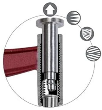 Spaustuvas PIHER Maxipress M 30cm, žiočių gylis 7cm, maks. 4000N