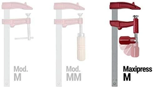 Spaustuvas PIHER Maxipress M 30cm, žiočių gylis 7cm, maks. 4000N
