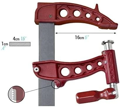 Piher Spaustuvai Maxipress R 30cm, žiočių gylis 16 cm, 10000N