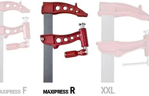 Piher Spaustuvai Maxipress R 30cm, žiočių gylis 16 cm, 10000N