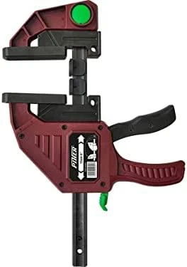 Greitos fiksacijos spaustuvas Piher Maxi Quick 9,4x15cm, maks. 300kg