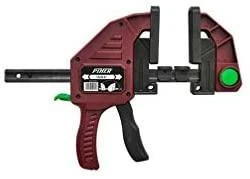 Greitos fiksacijos spaustuvas Piher Maxi Quick 9,4x15cm, maks. 300kg