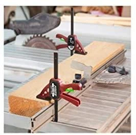 Greitos fiksacijos spaustuvas liniuotėms ir darbastaliams Piher Quick T-Track 7x22cm, max 60kg