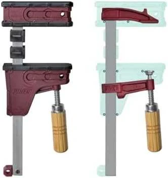 Piher Paraleliniai spaustuvai PRL 400, 15cm, max 4000N