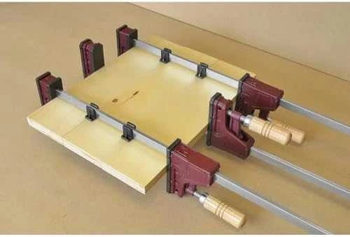 Piher Paraleliniai spaustuvai PRL 400, 15cm, max 4000N