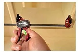 Greitos fiksacijos spaustuvai Piher Micro Quick, 2vnt kmpl, 10cm, max 25kg