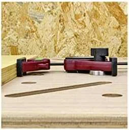 Piher Mini greitos fiksacijos adapteris darbastaliui skersmuo 19 ir 20mm