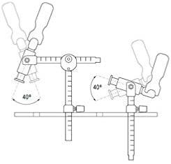 Suvirinimo stalo spaustuvas PIHER TCP Ø16mm, 200x160mm