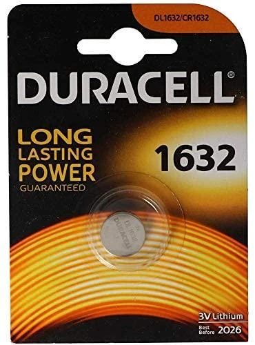 Duracell 1632 Vienkartinė baterija CR1632 Litis