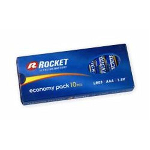 Rocket Rocket LR03-10BB (AAA) ECO Pack Blistera iepakojuma 10gb.