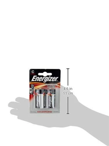 ENERGIZER baterijos LR14 C, blister*2