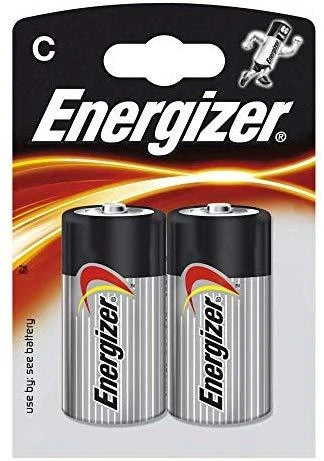 ENERGIZER baterijos LR14 C, blister*2
