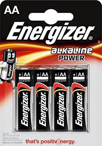 Energizer | AA/LR6 | Alkaline Power | 4 pc(s)