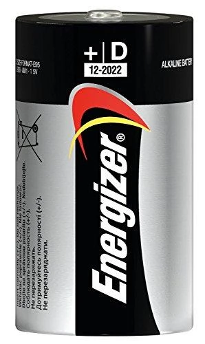 ENERGIZER baterijos LR20 D, blister*2