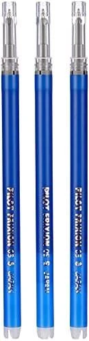 Mėlynos Pilot Frixion šerdys x3