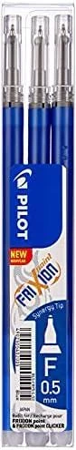 Pilot Pen Nuotolinio valdymo pultas REMOTE CONTROL CARTRIDGE FRIXION POINT Mėlynas X3 BL PIRBLSFRP5LX