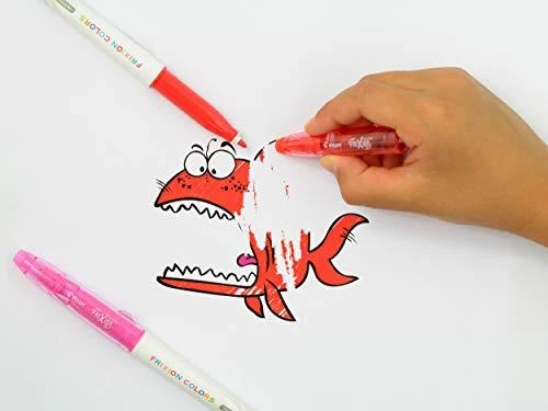 Pilot Pen Trinami flomasteriai Pultas FRIXION COLORS, 12 spalvų