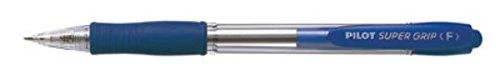 Pilot Super Grip mėlynas tušinukas