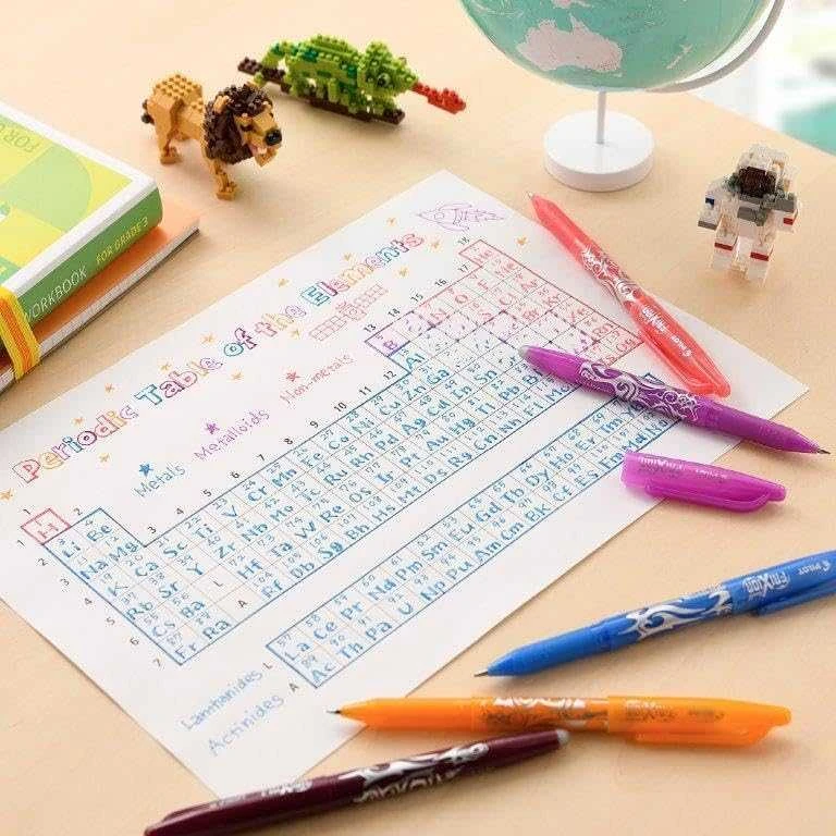 Pilot Pen Trinamasis rašiklis Pultas FRIXION BALL, 0.7 mm