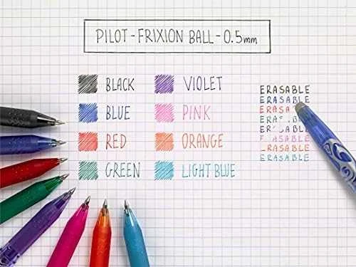 Pilot Pen Gelinis rašiklis Pilot Frixion Ball, 0.7mm, su trintuku, žalios spalvos
